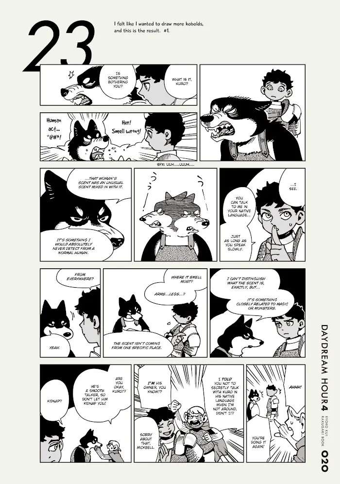 Delicious in Dungeon Chapter 71.1 image 21_optimized